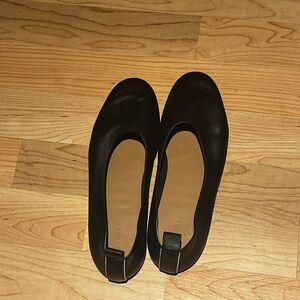 Everlane Day Glove Flats, Black, size 7